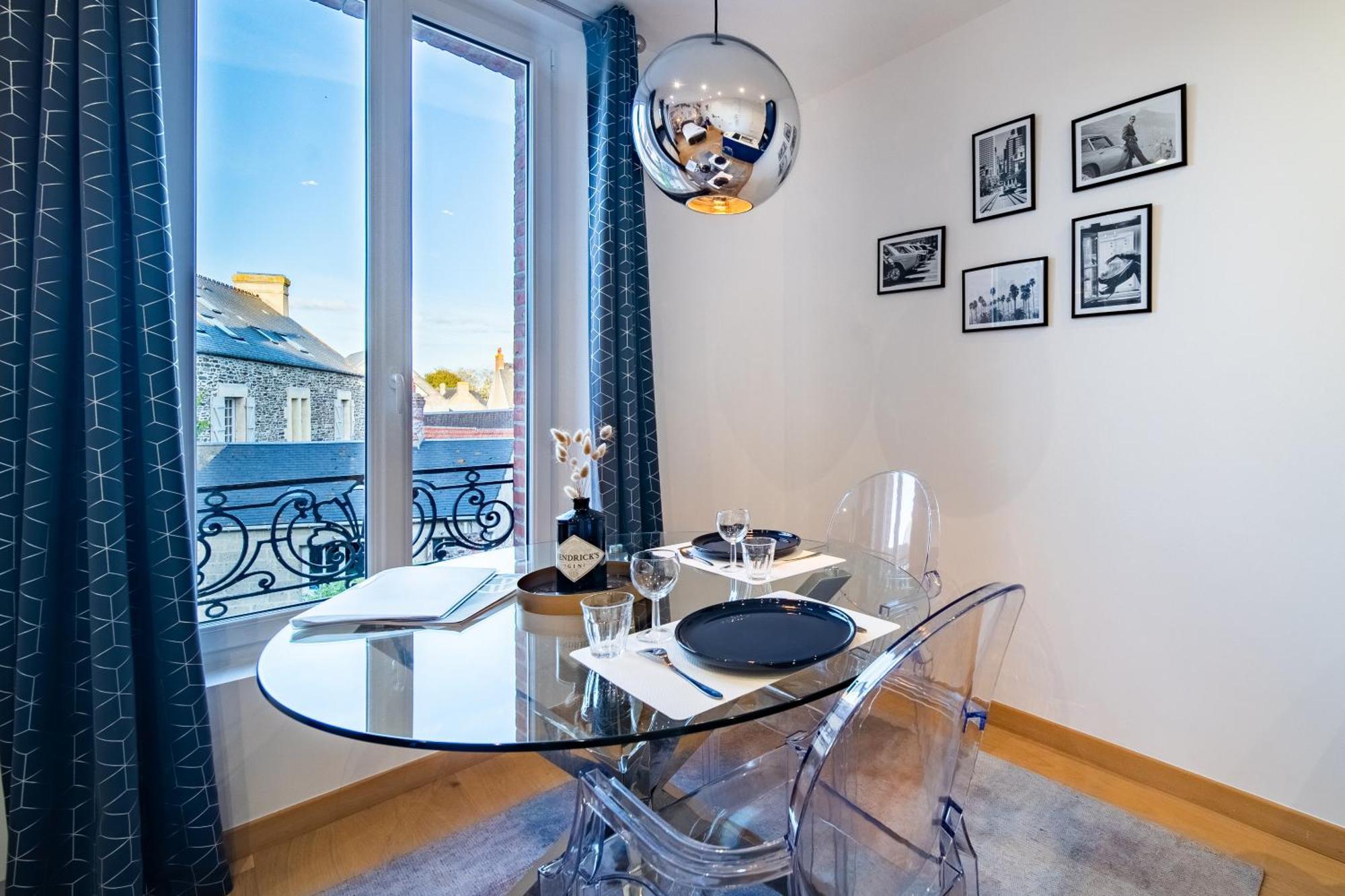 Appart 2 Personnes A 50M Des Commerces & Mer Barneville-Carteret Exterior foto